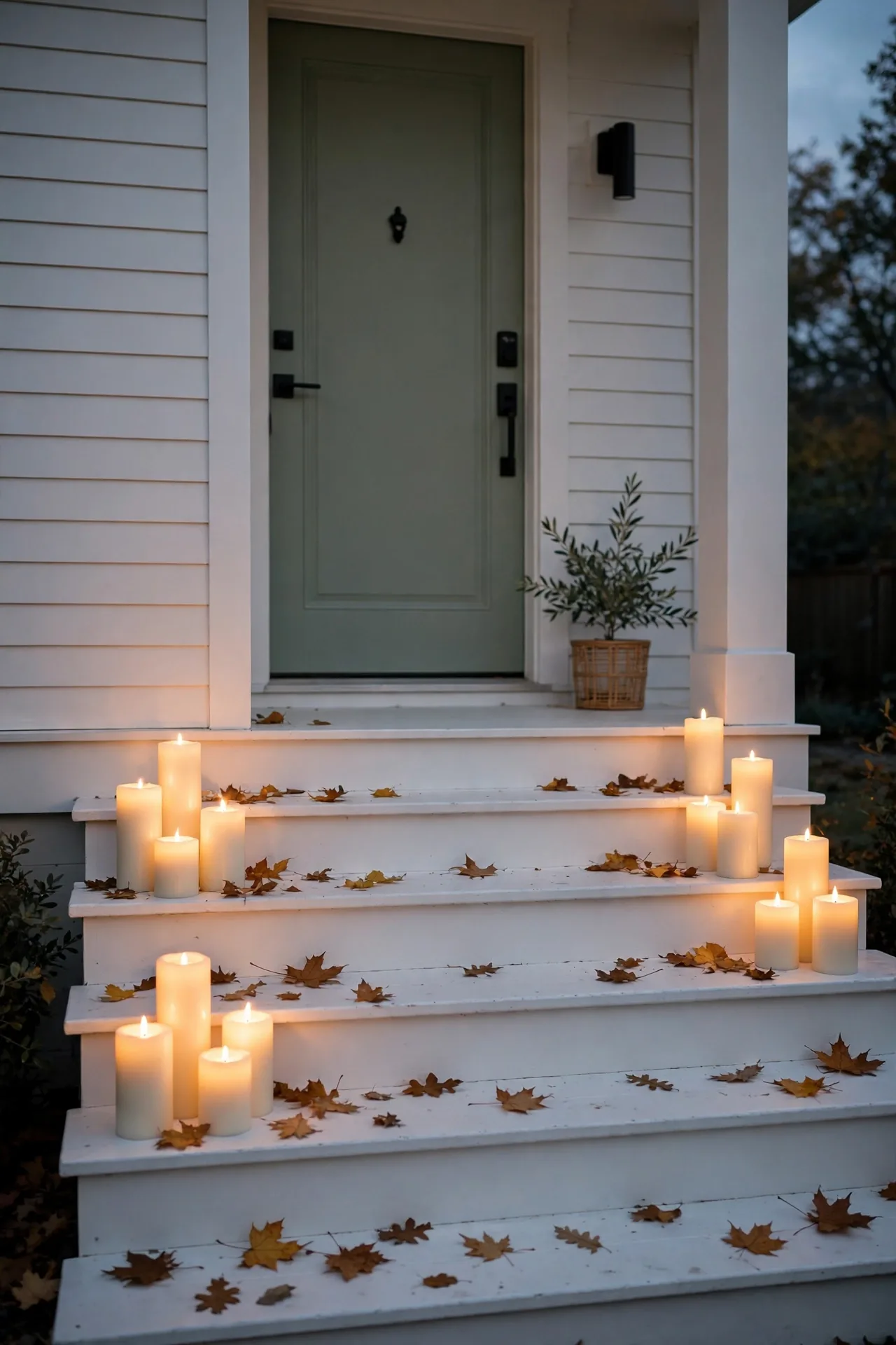 Candlelit Steps