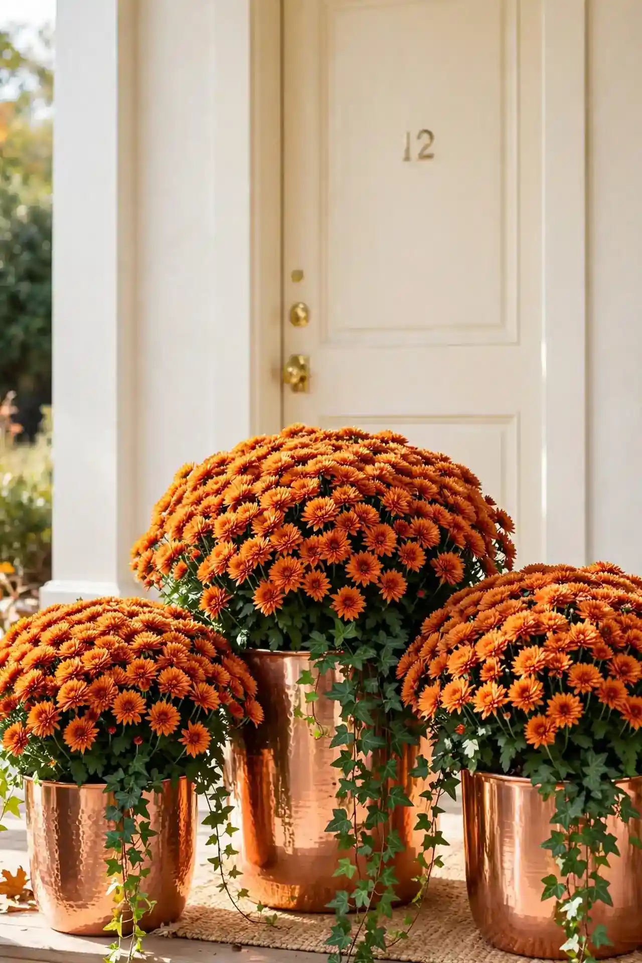 Copper Pot Planters
