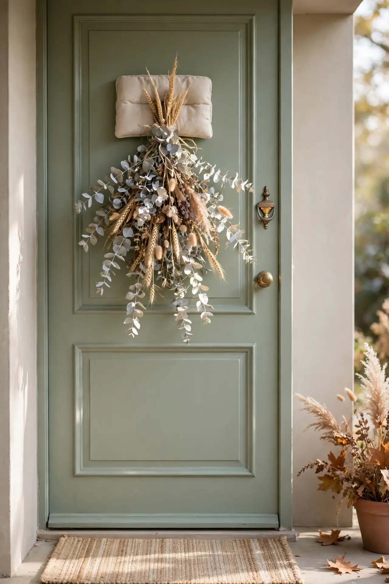 Eucalyptus Door Swag