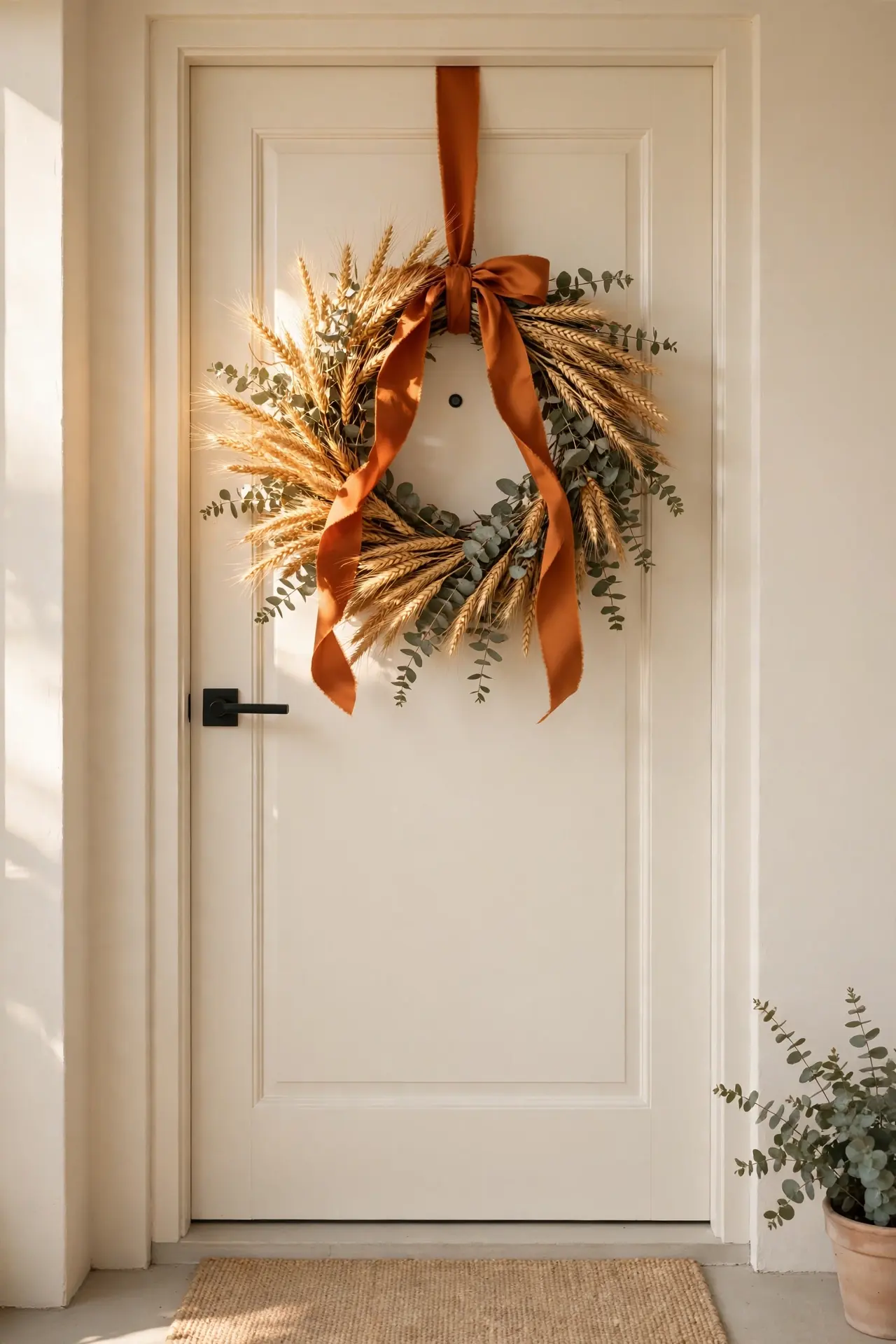 Golden Wreath Welcome