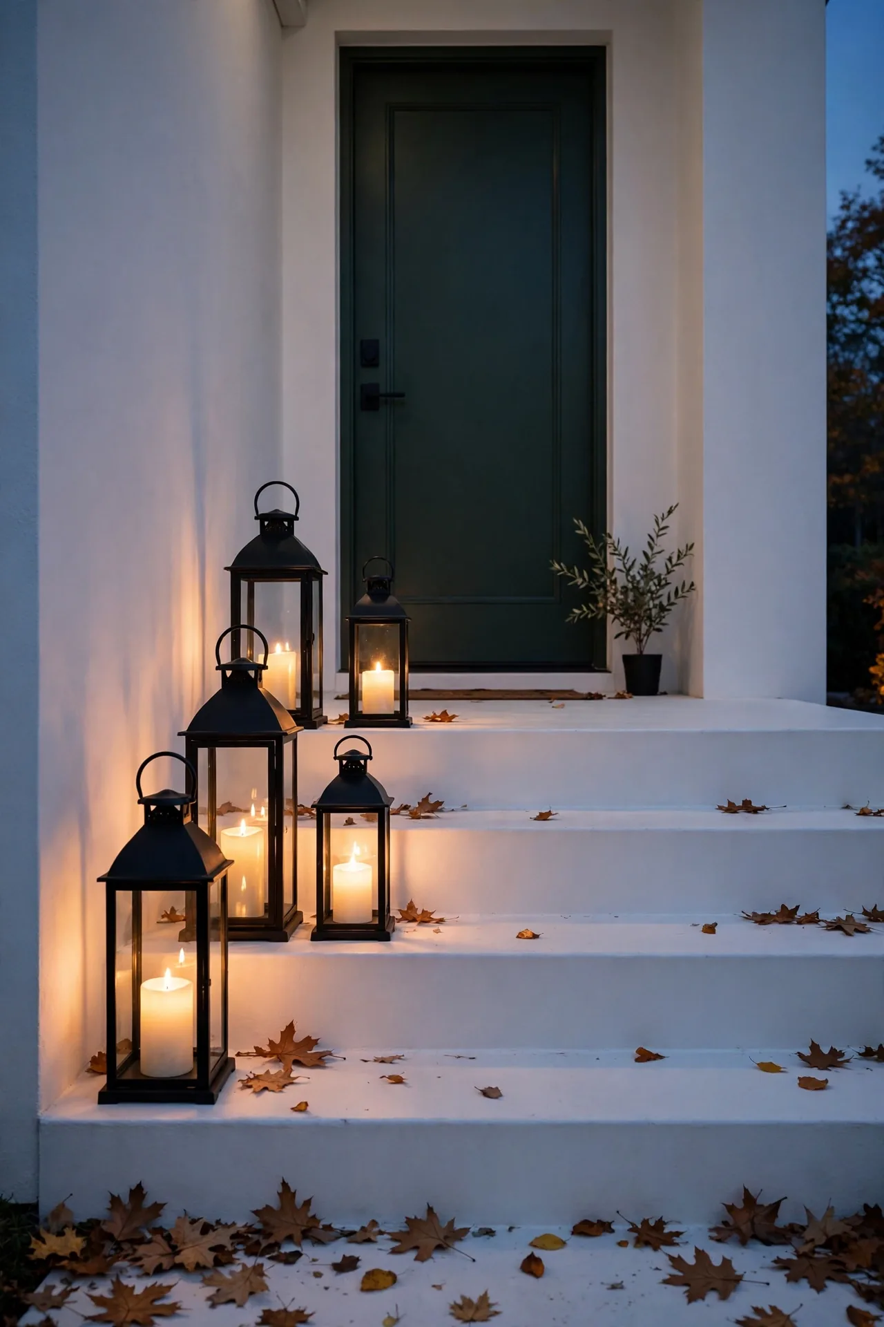 Lantern Glow Row