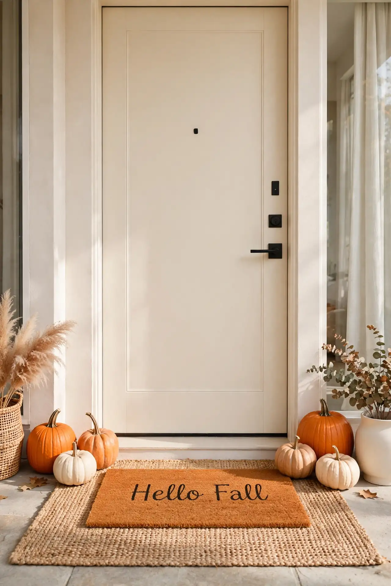 Layered Doormat Pair