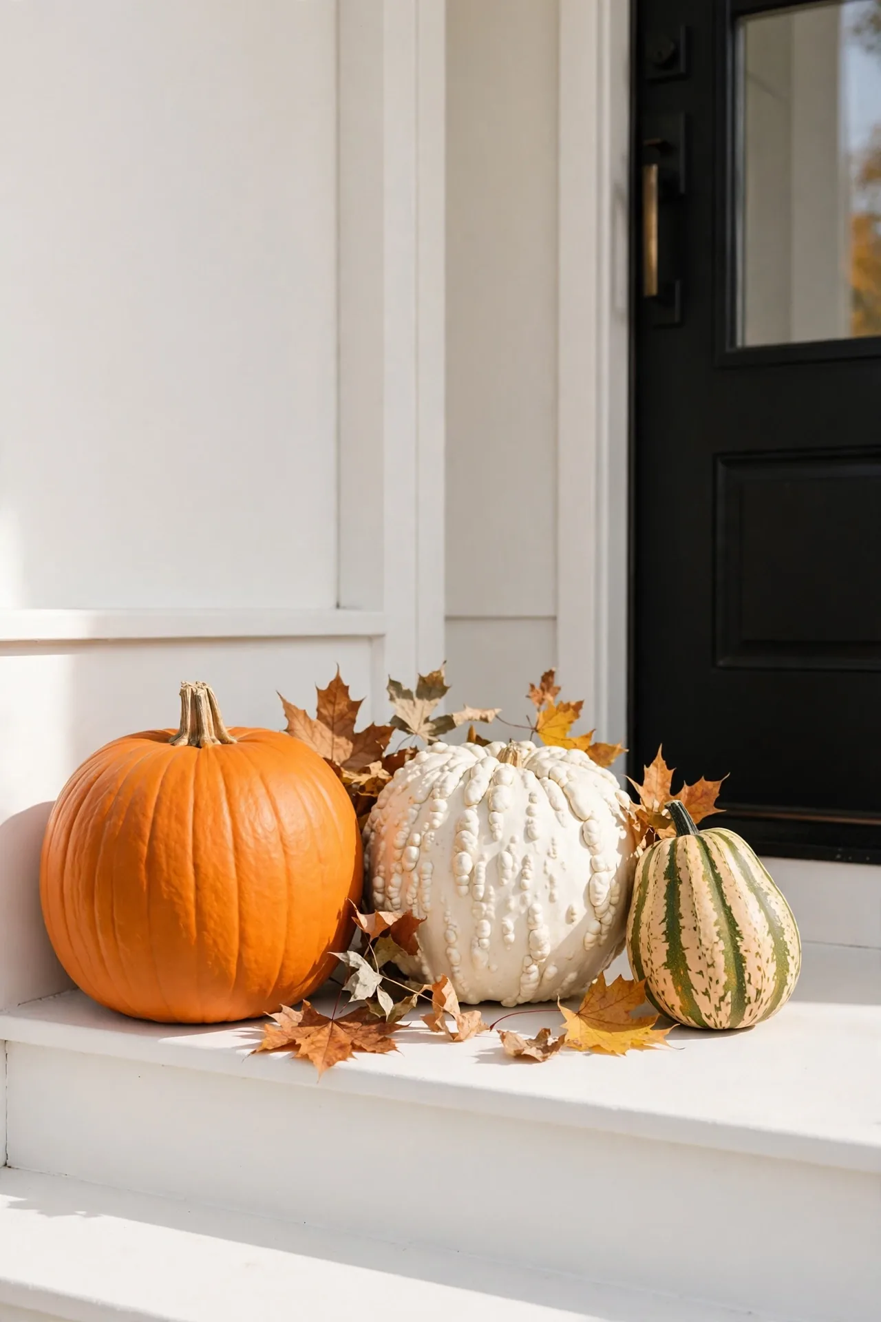 Pumpkin Trio Display