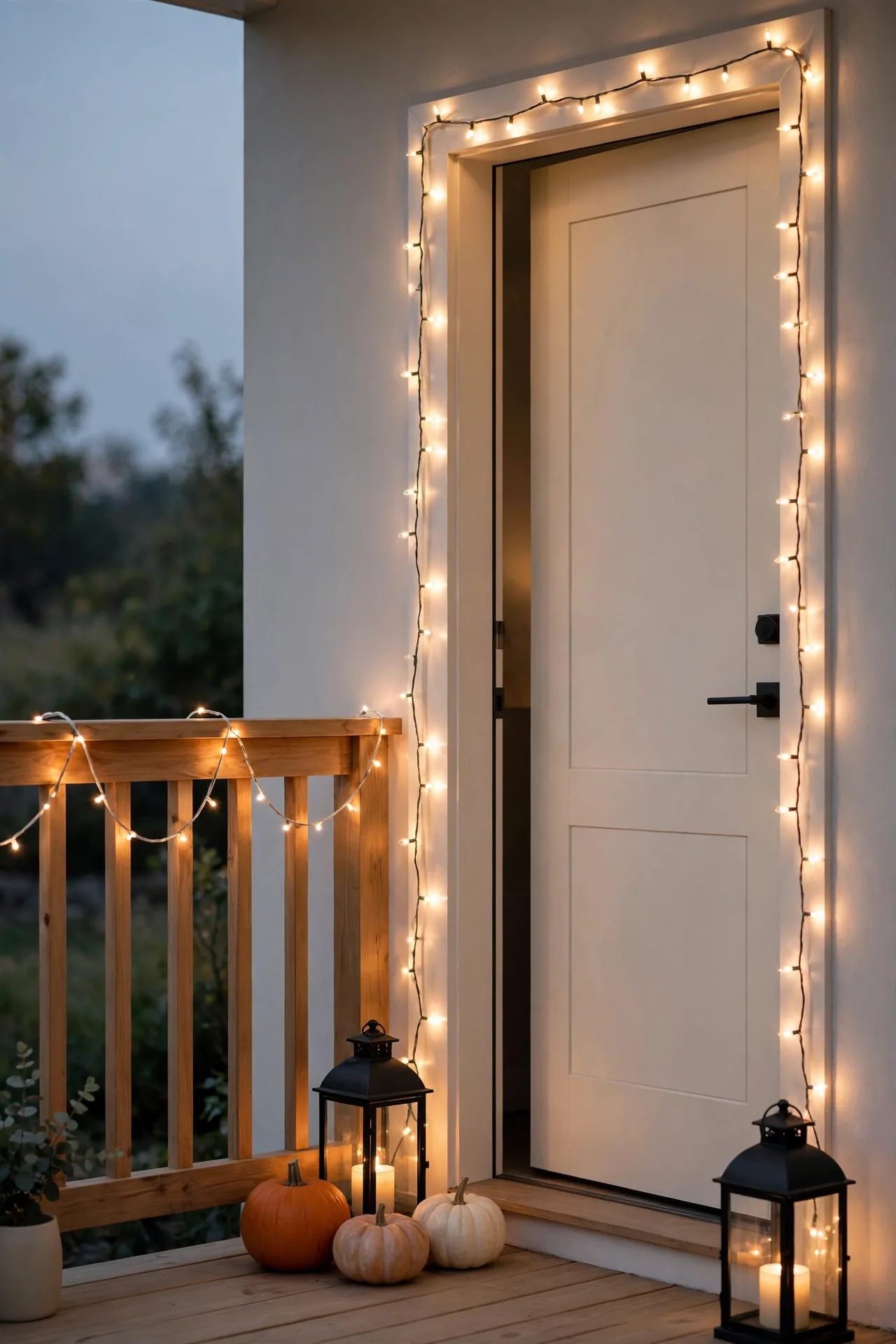 Warm String Lights