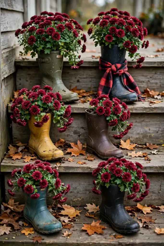 Boot Planter Idea