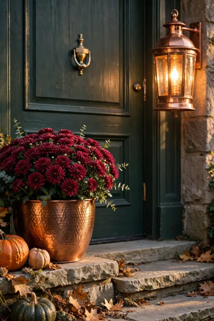 Copper Accent Shine