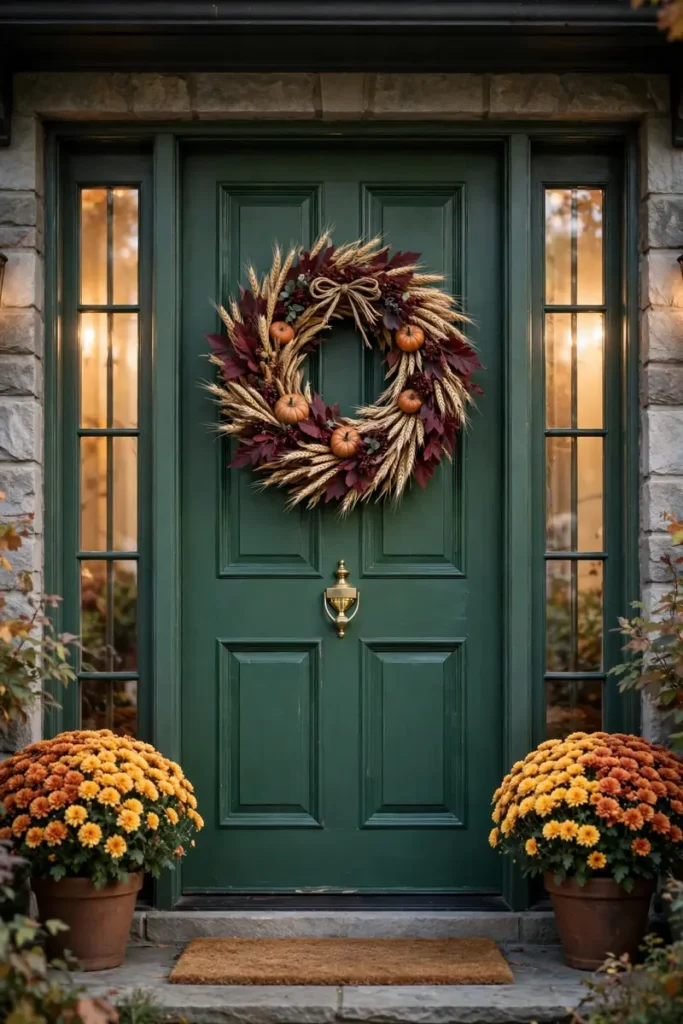 Harvest Wreath Moment