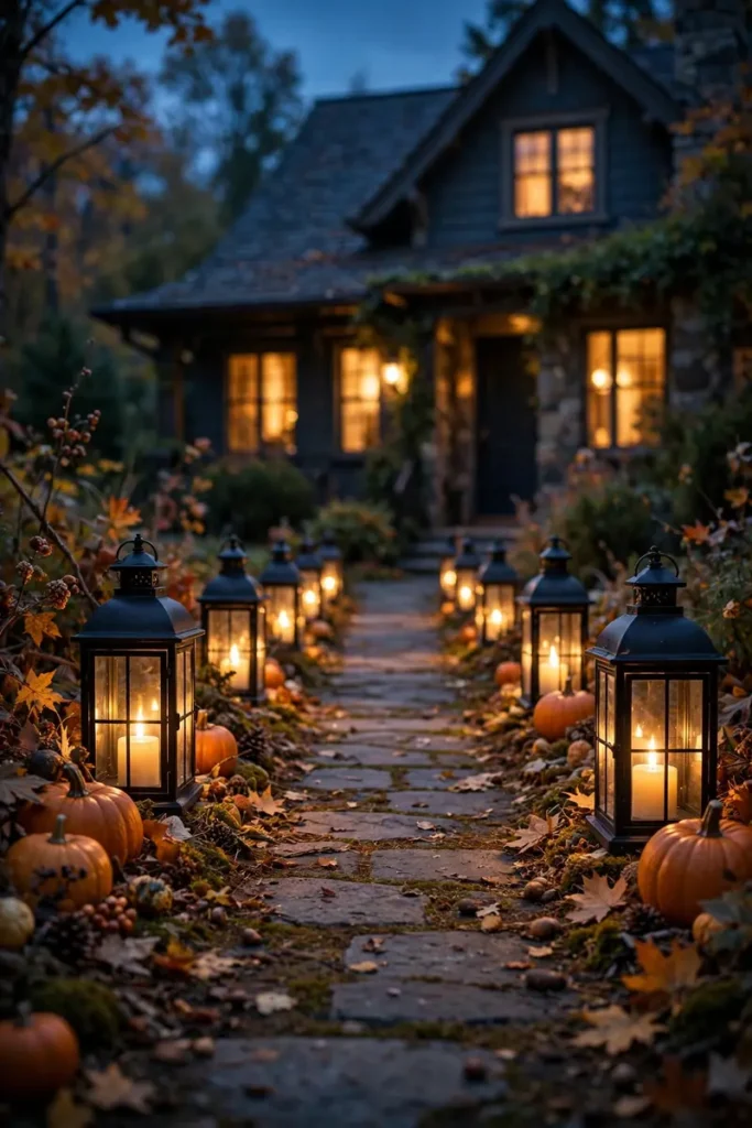Lantern Glow Path
