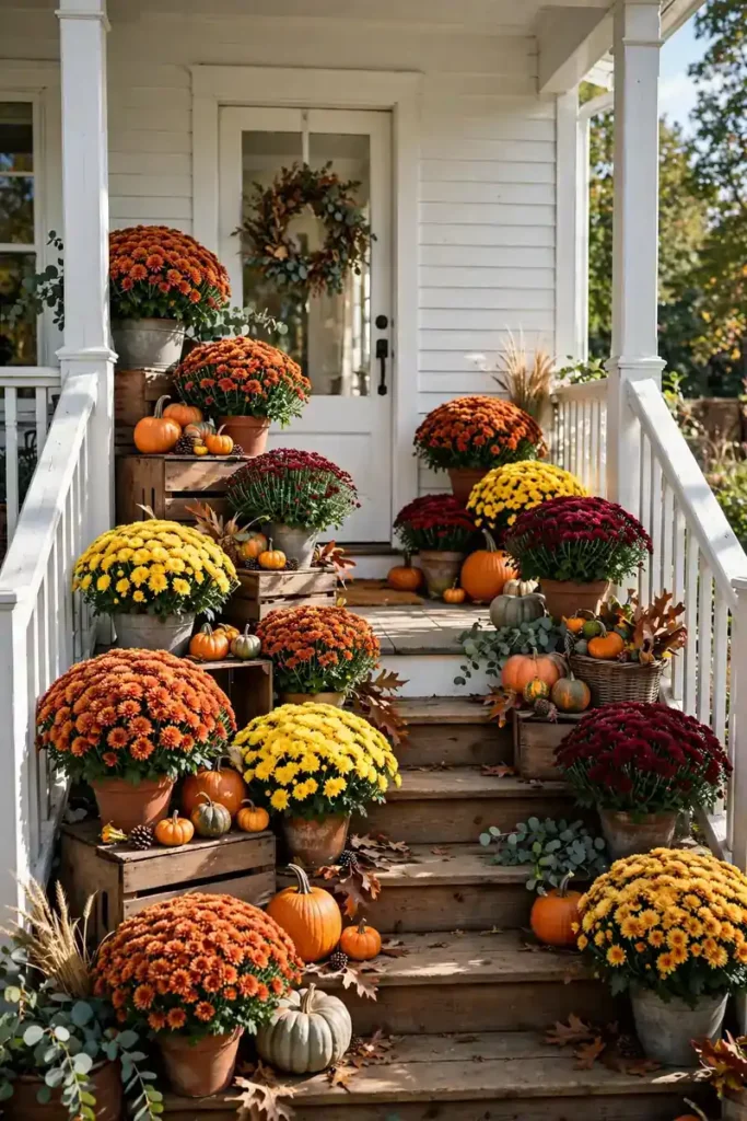 Mum Pile Abundance