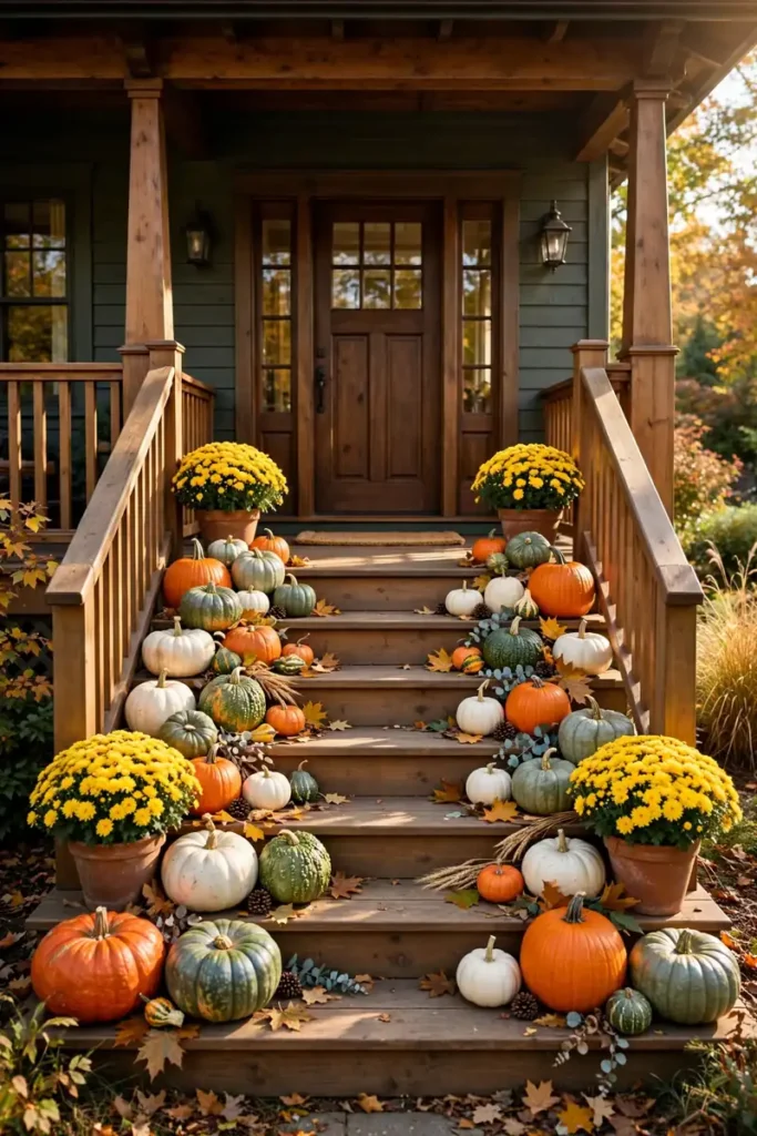 Pumpkin Stair Layers
