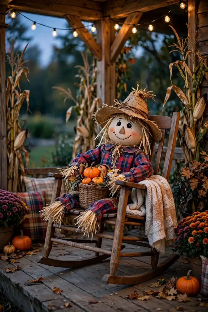 Scarecrow Corner Fun