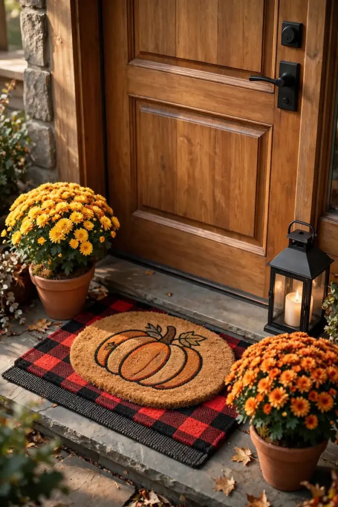 Warm Doormat Swap