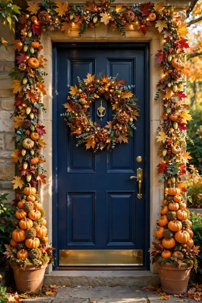 Wreath Versus Garland