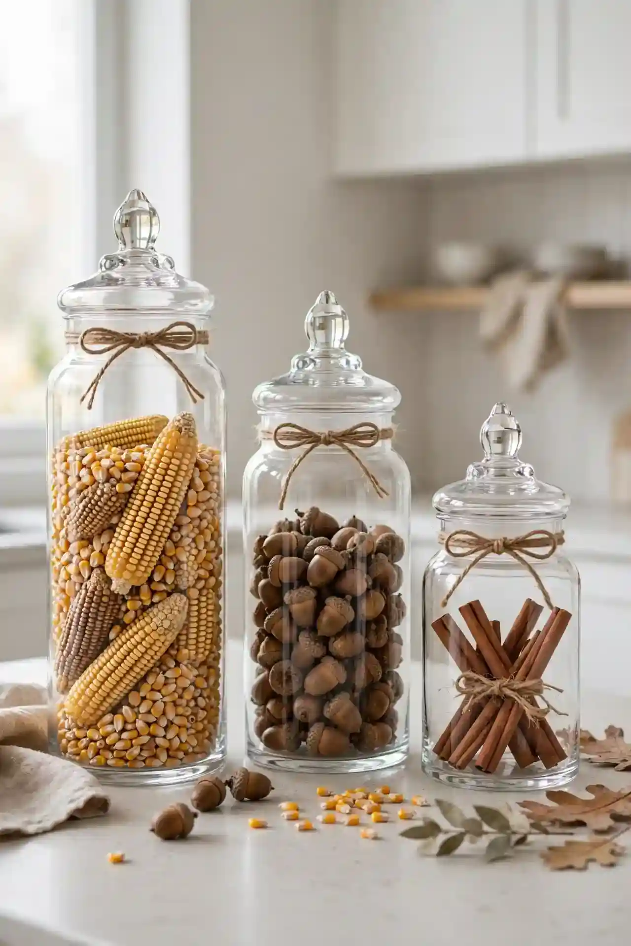 Dried Wheat Bundle