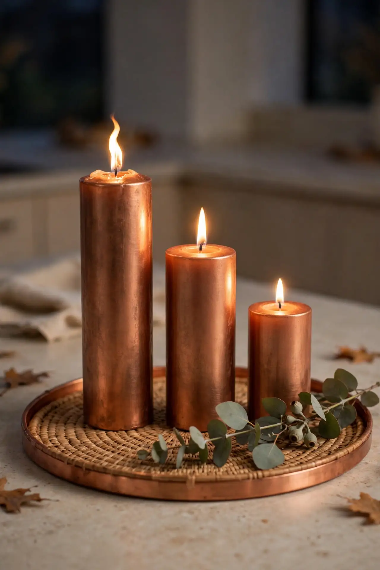 Autumn Apothecary Jars