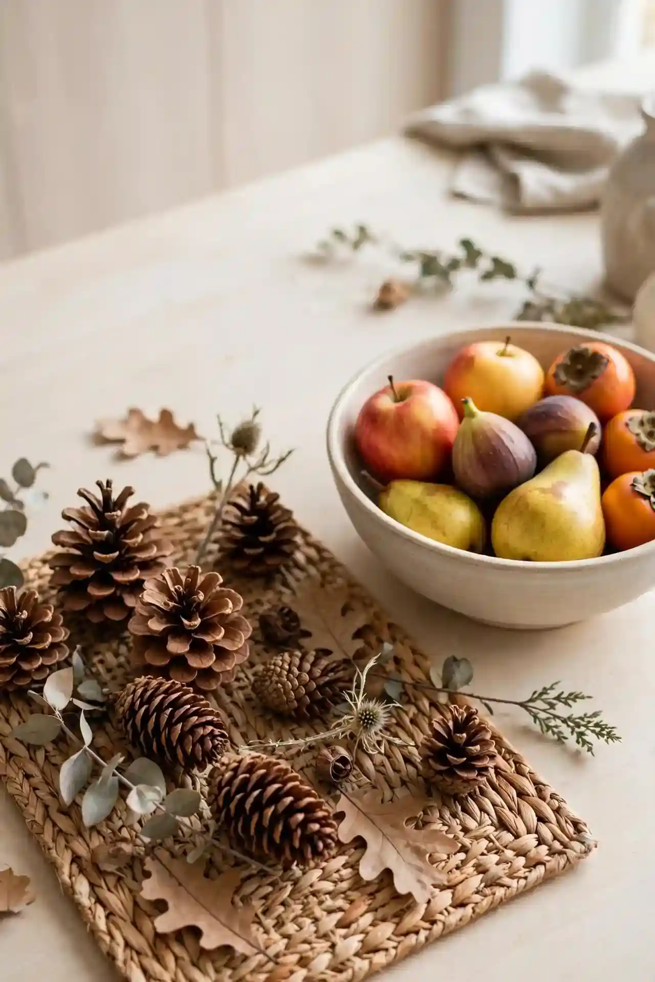 Autumn Wreath Kitchen