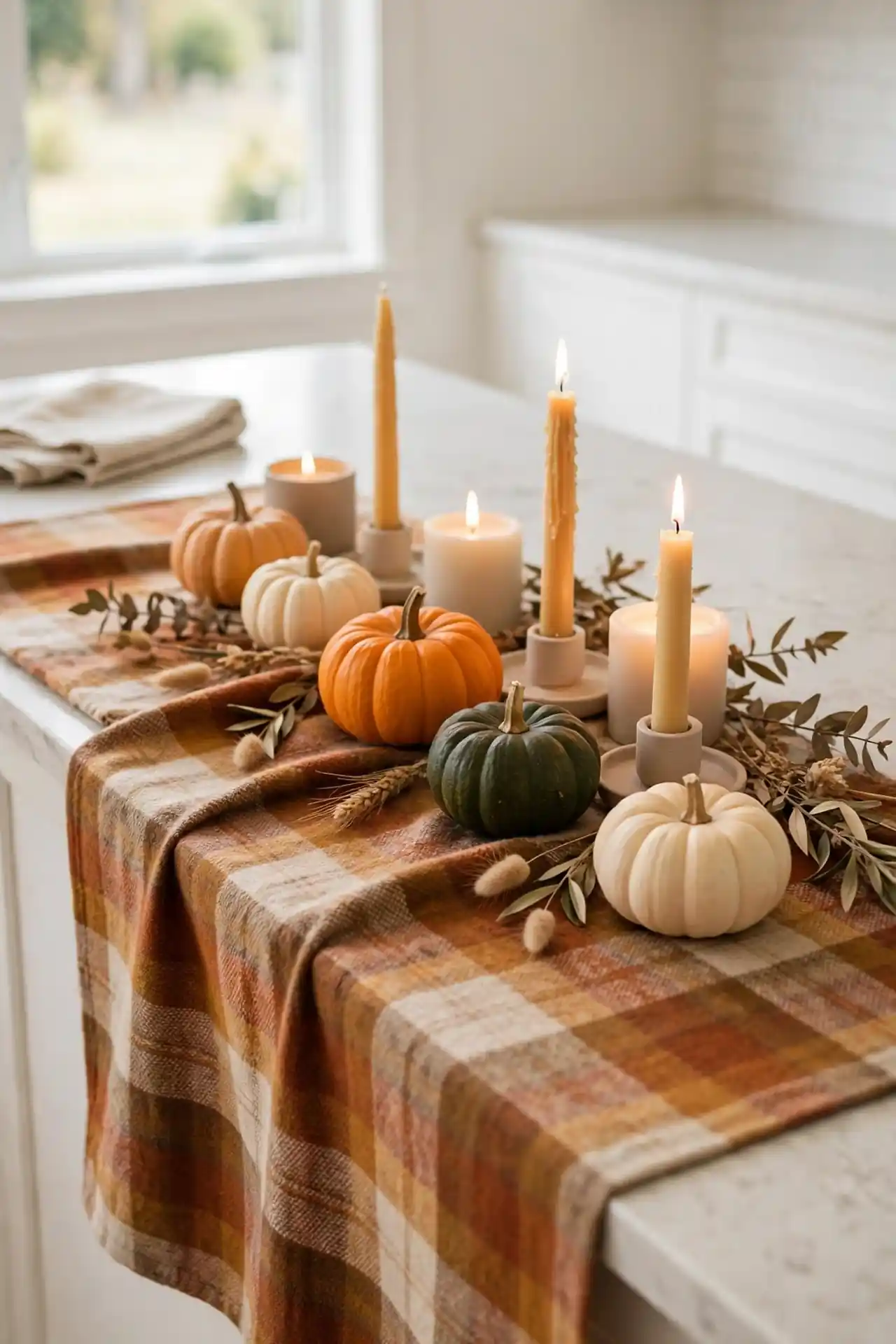 Ceramic Pumpkin Stack