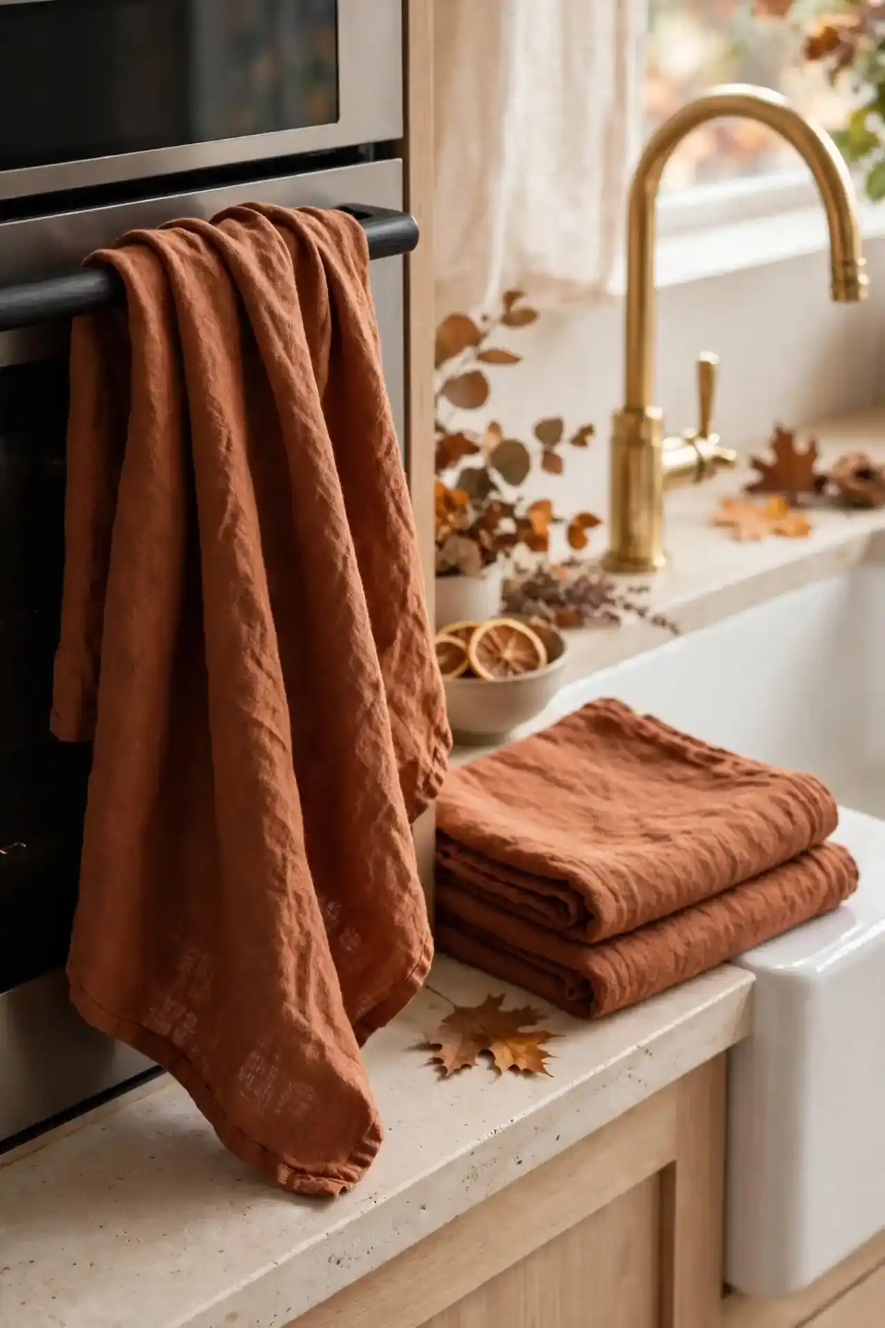 Rustic Ladder Shelf