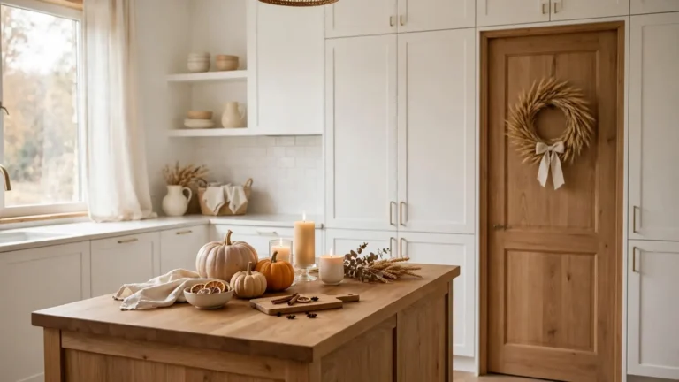 22 Fall Kitchen Decor Ideas for a Cozy Harvest Feel