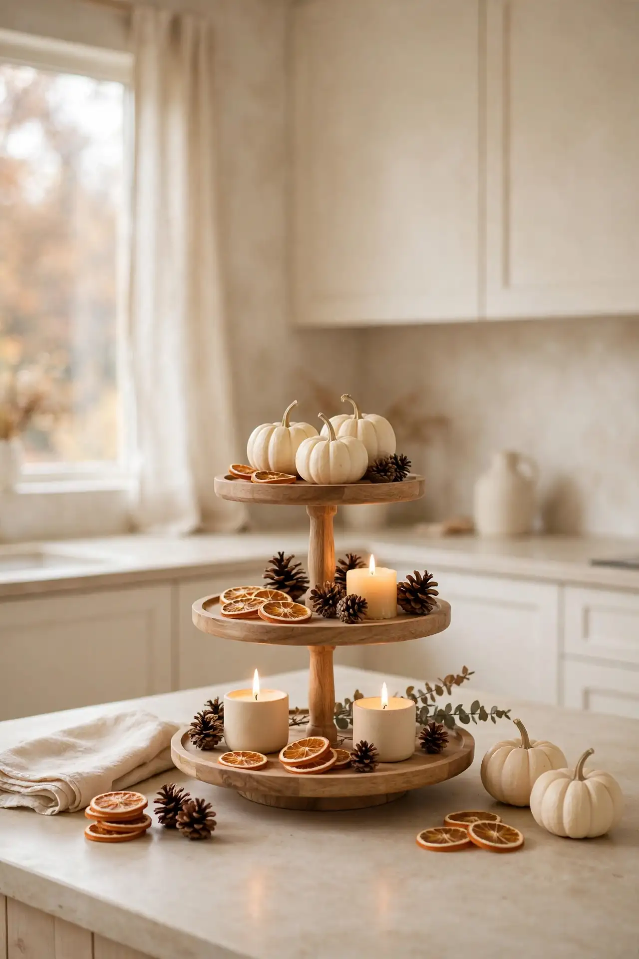Tiered Stand Styling