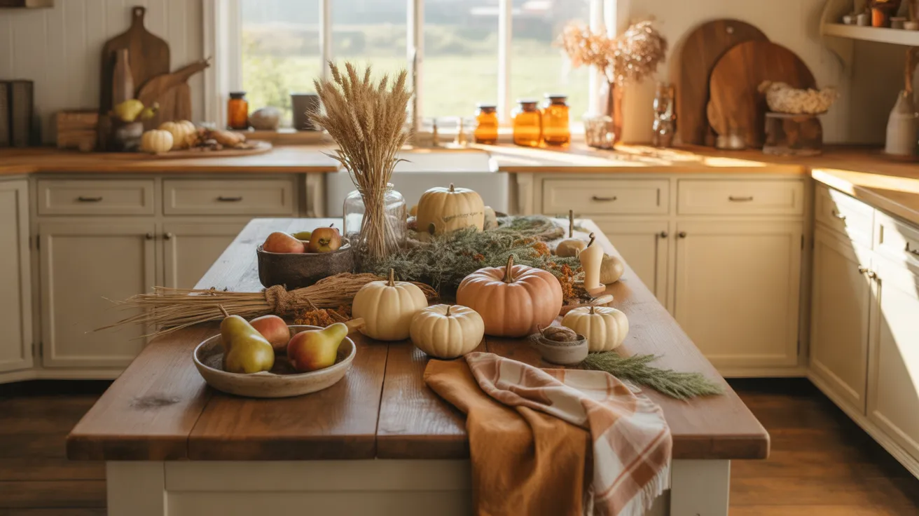 fall kitchen decor