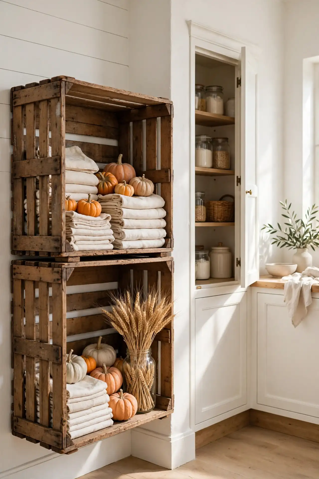 Apple Crate Stack