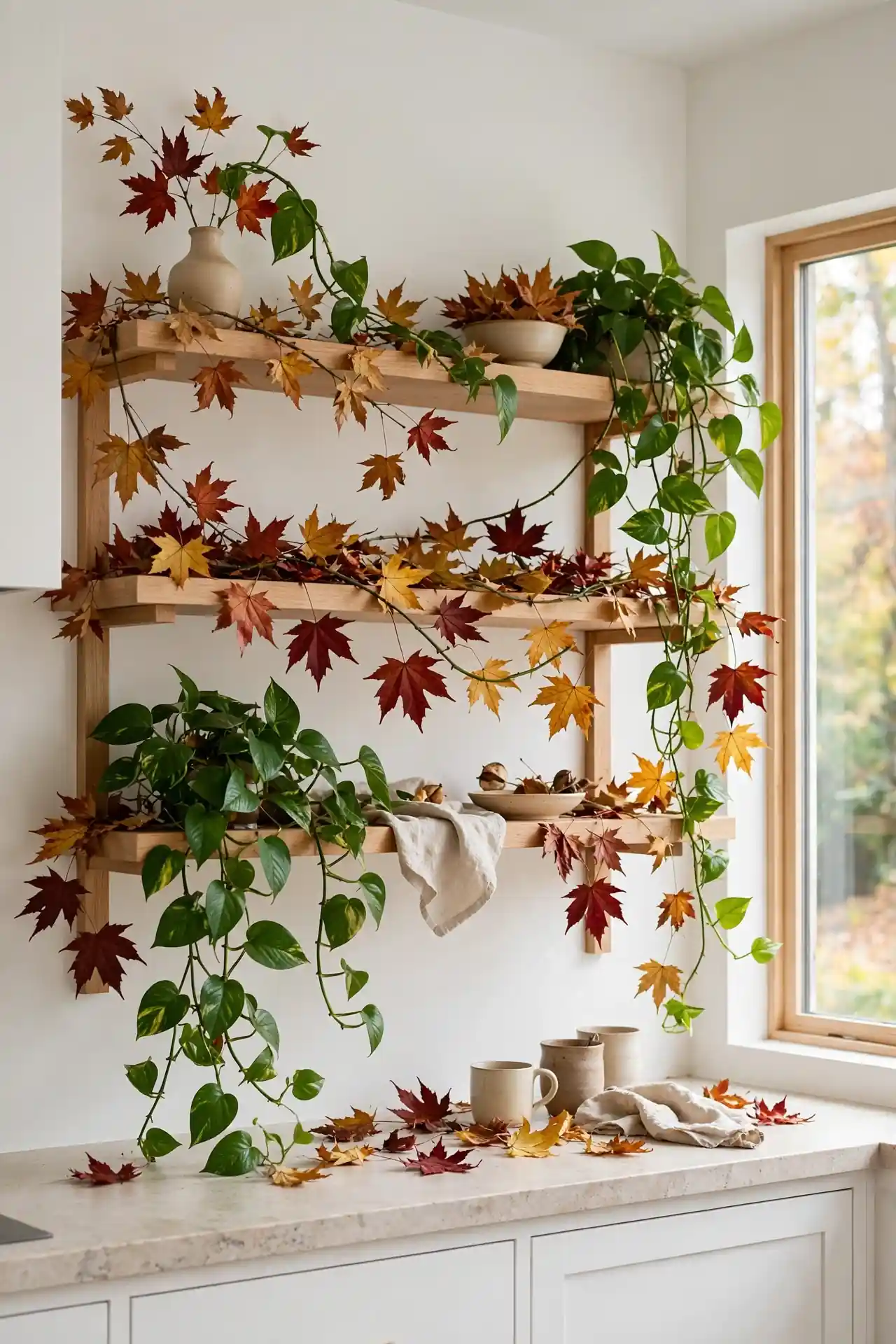 Fall Leaf Garland