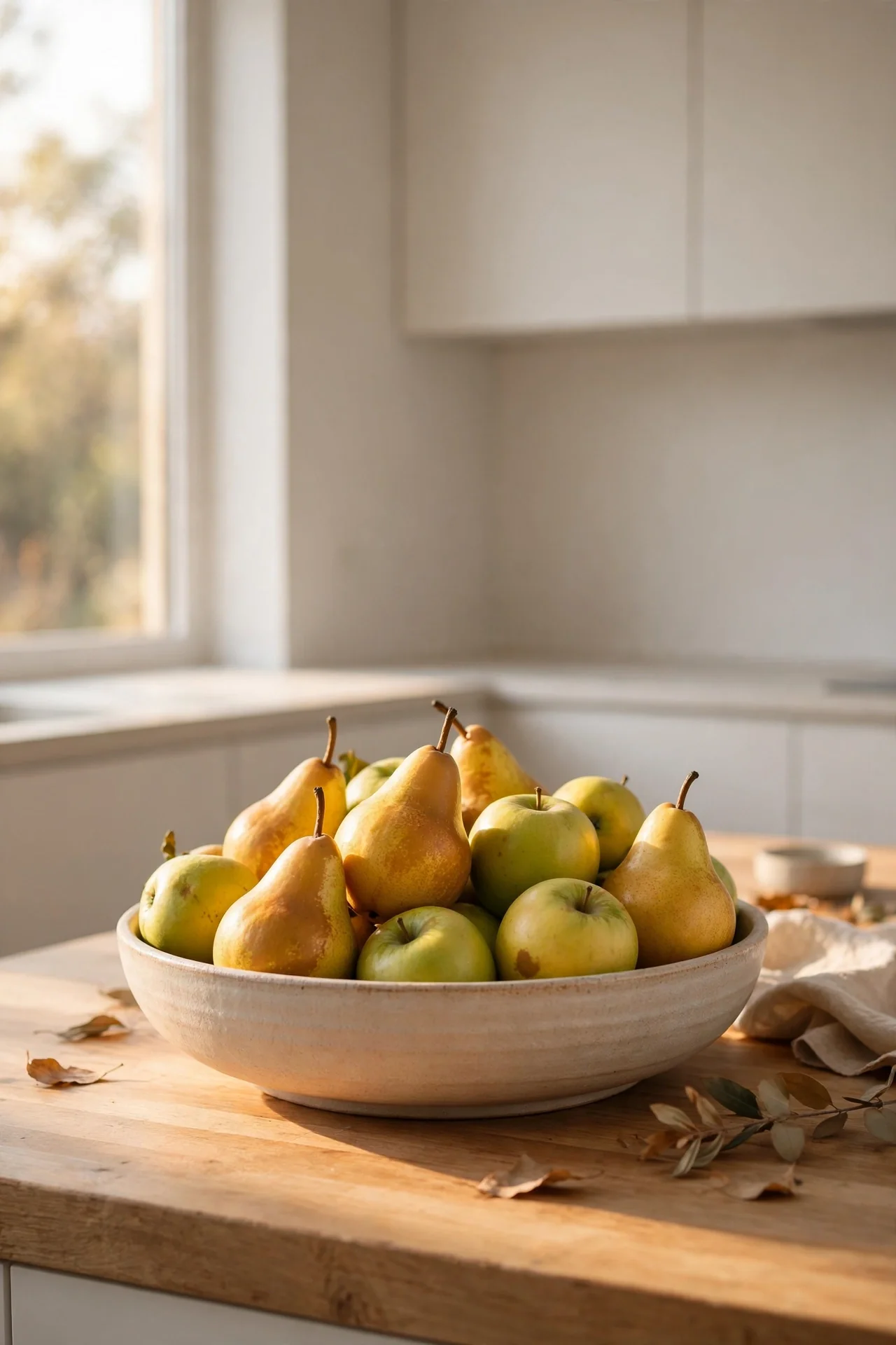 Golden Pear Accents