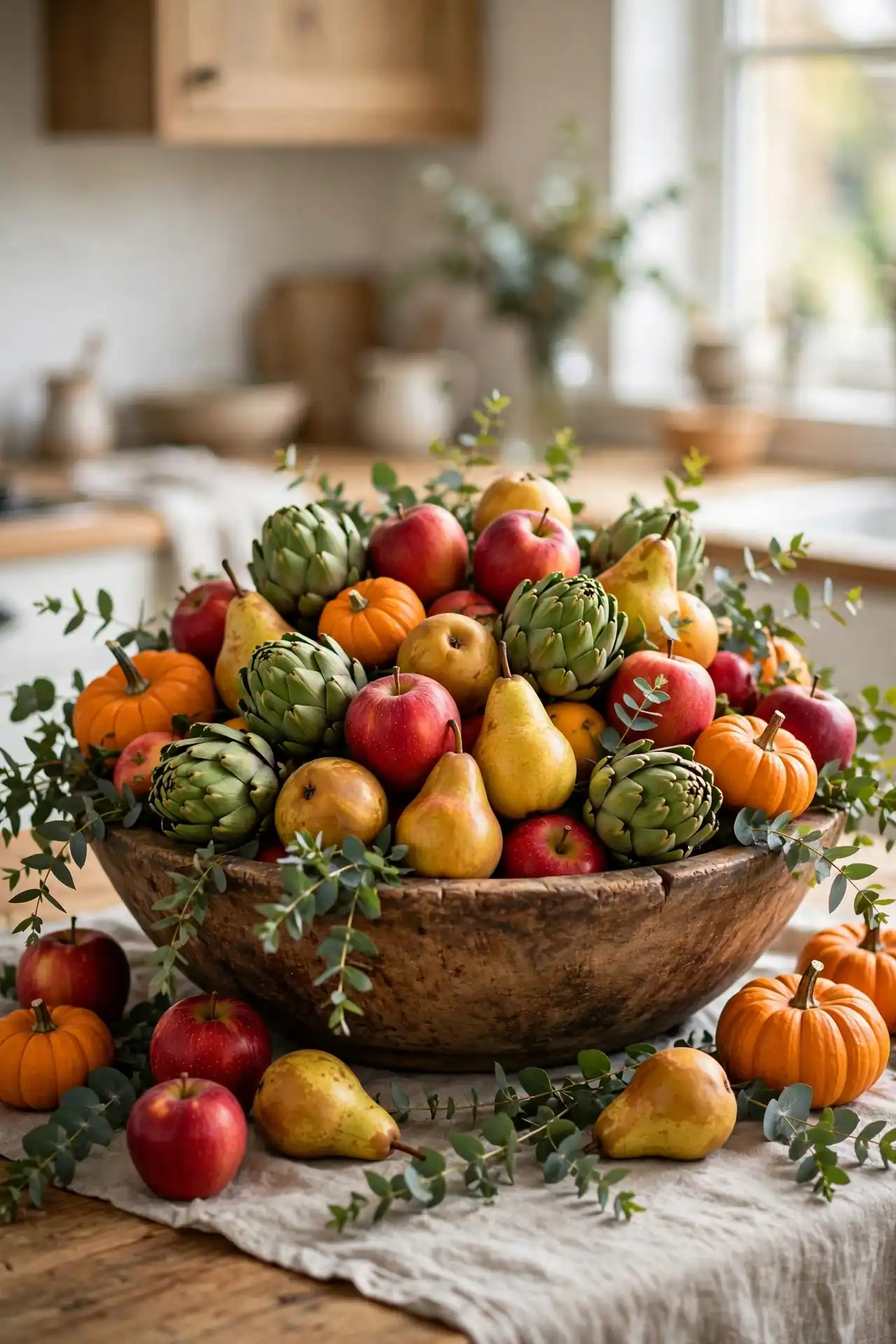 Harvest Bowl Centerpiece