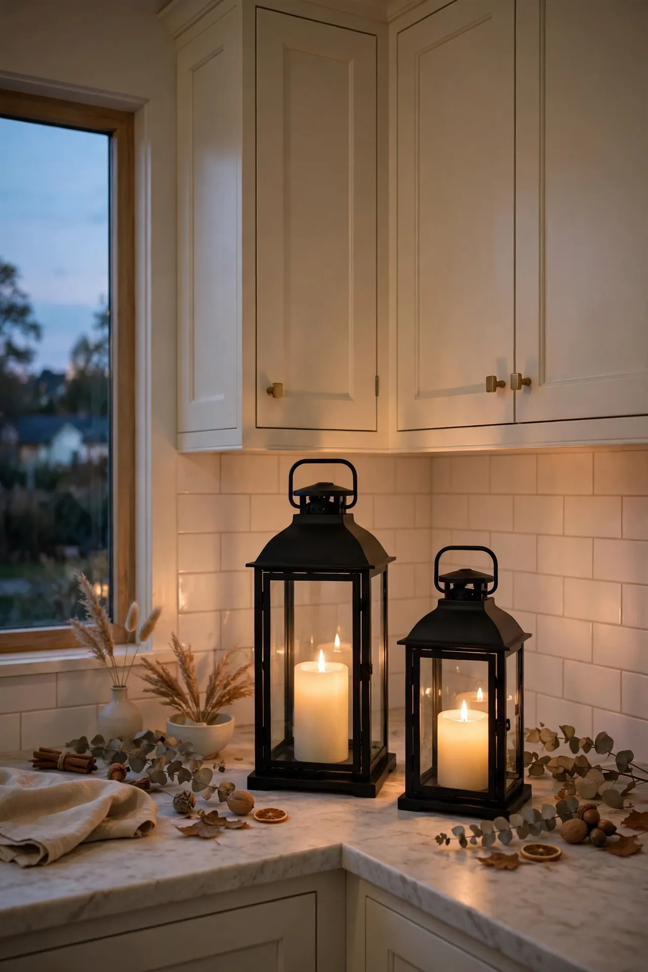 Lantern Glow Corner