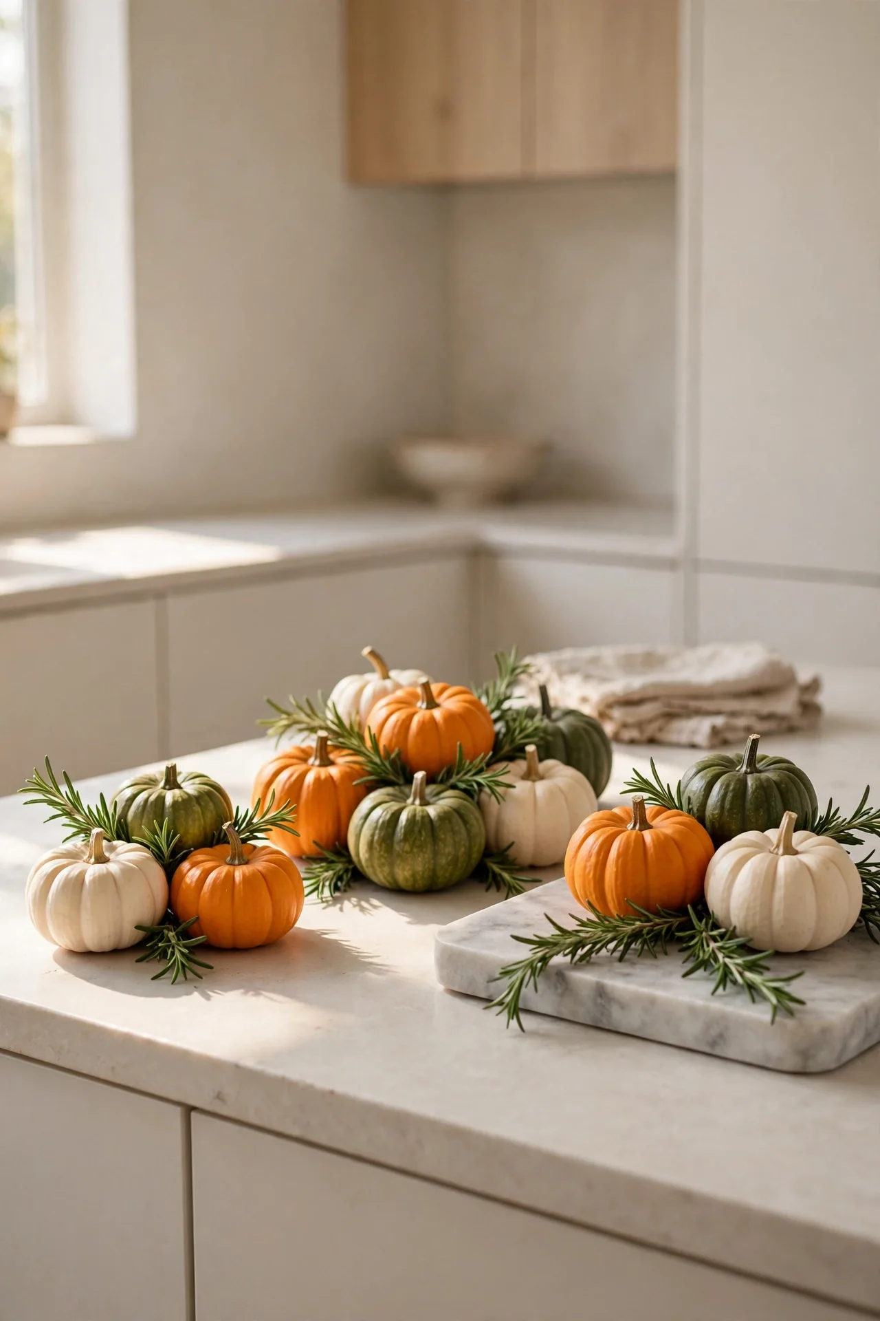 Mini Pumpkin Cluster