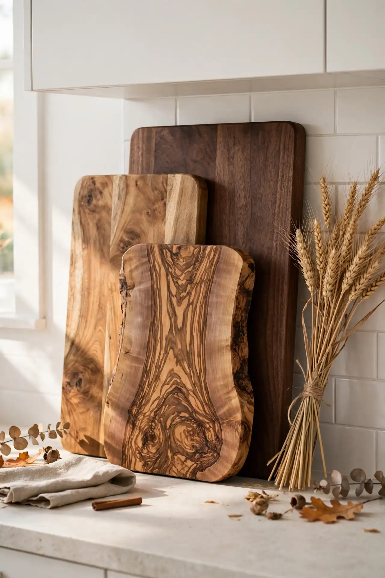 Rustic Cutting Board