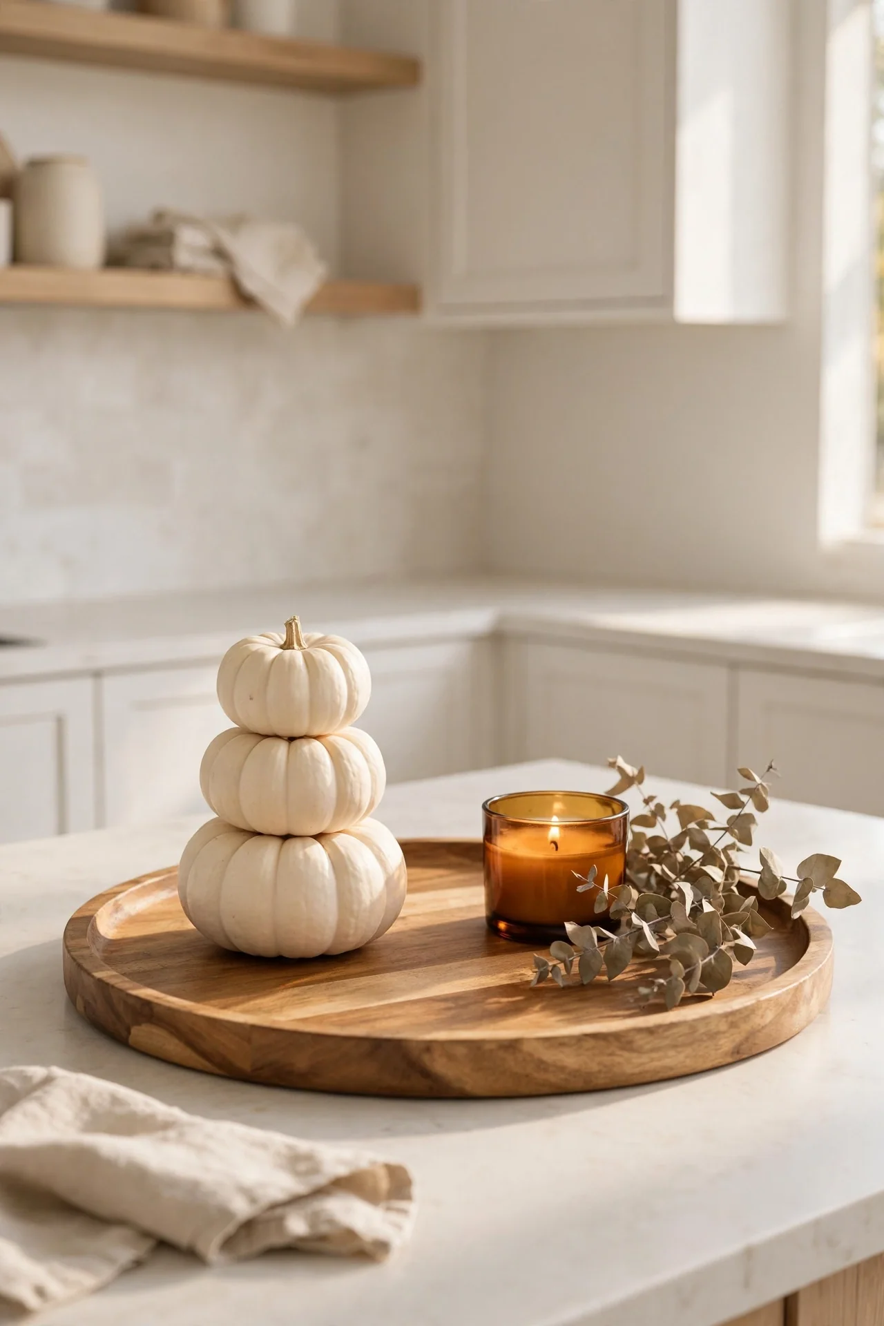 Wooden Tray Styling