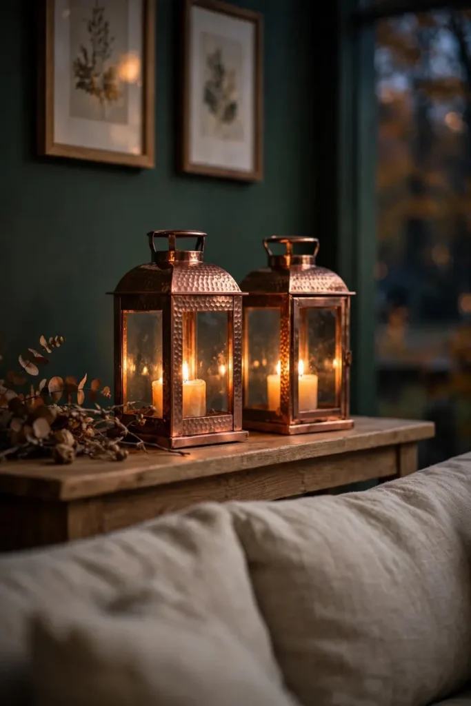 Copper Lantern Glow
