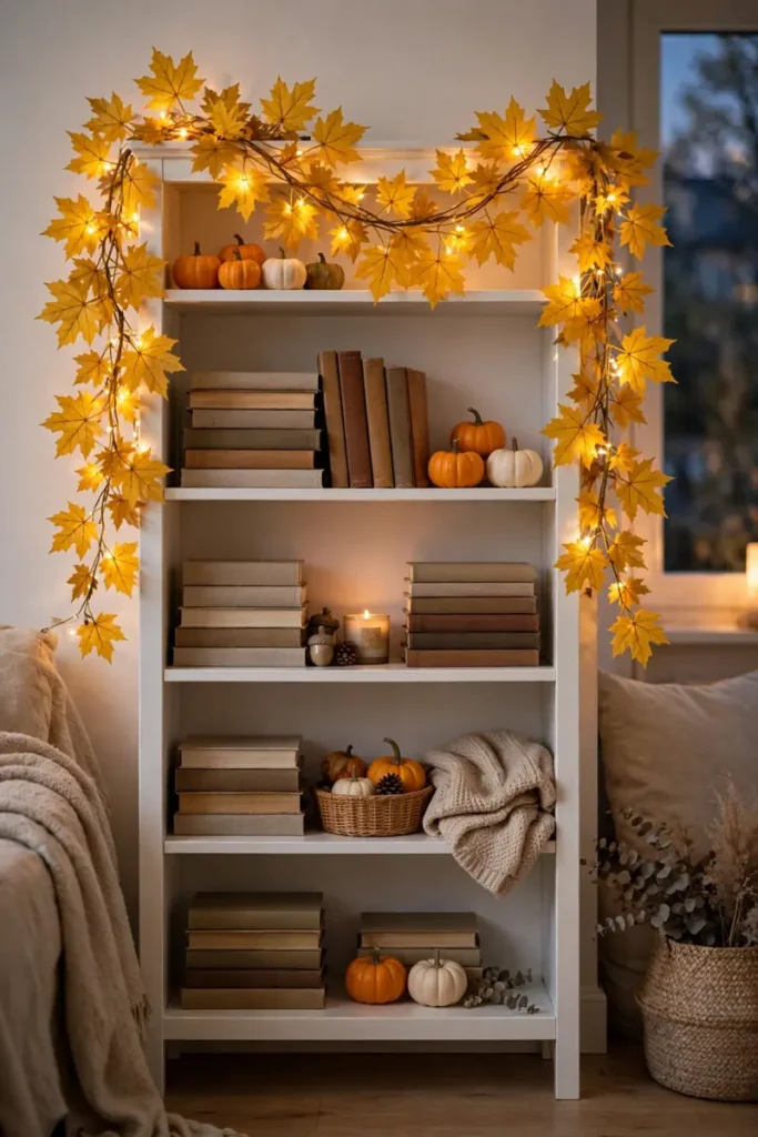 Golden Leaf Garland