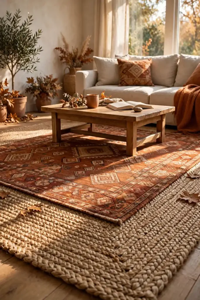 Textured Jute Rug