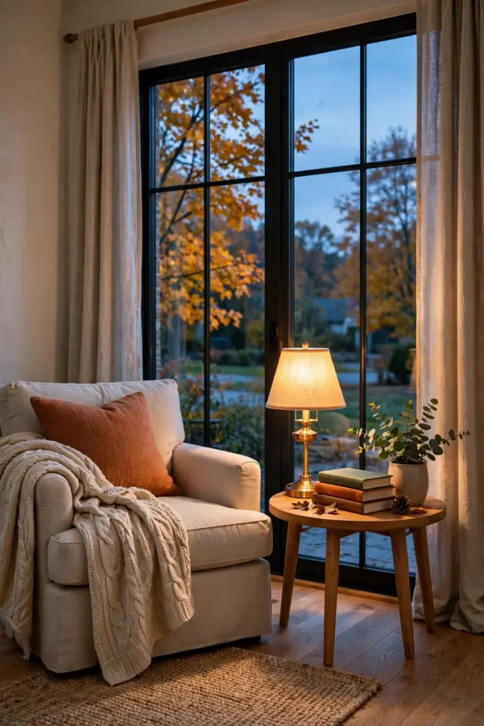 Twilight Reading Nook