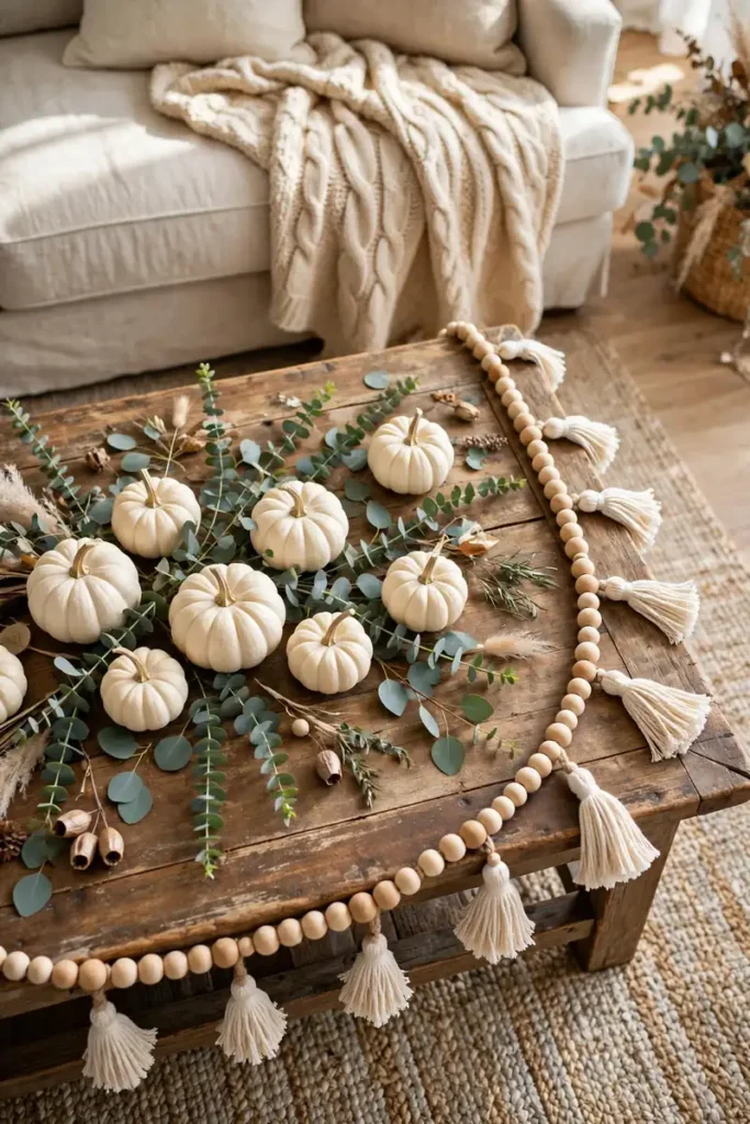Wooden Bead Garland