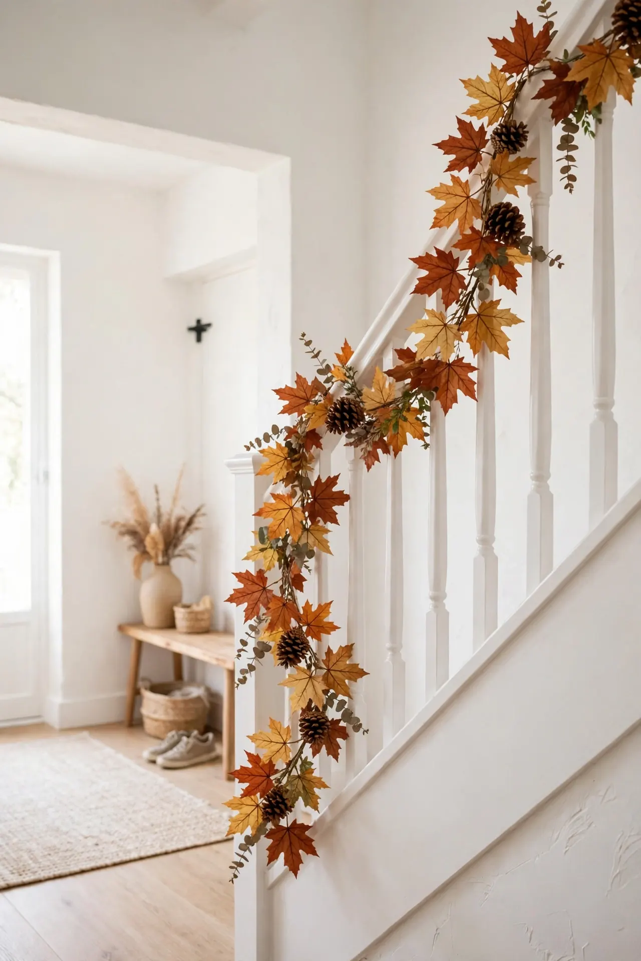 Autumn Leaf Garland