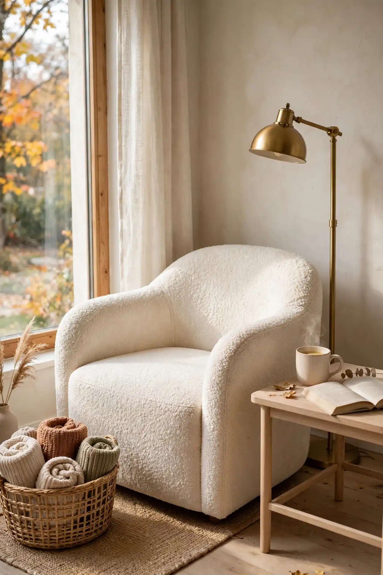 Cozy Reading Nook