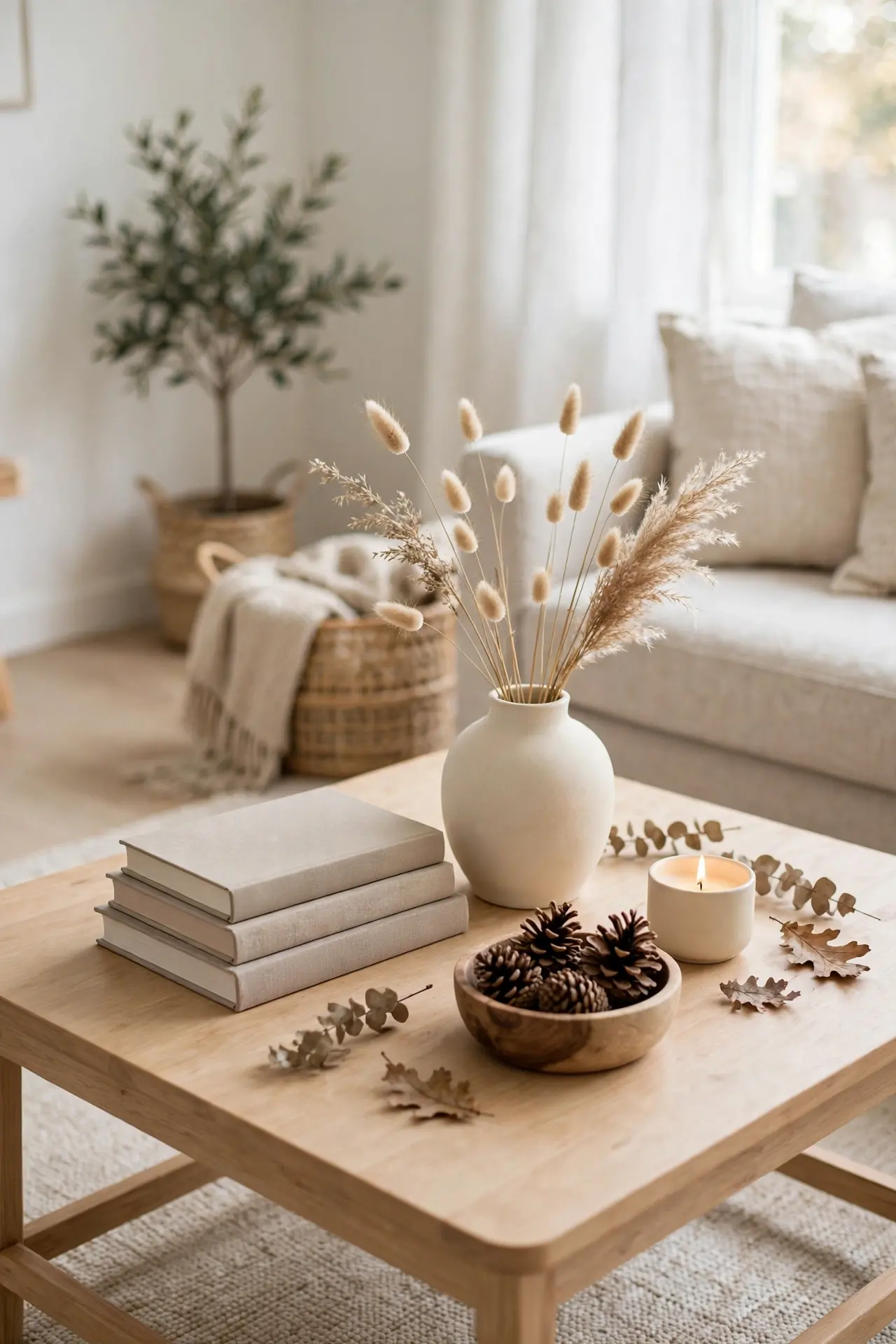 Fall Coffee Table