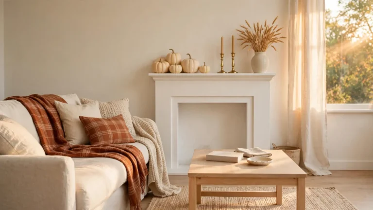 fall living room ideas