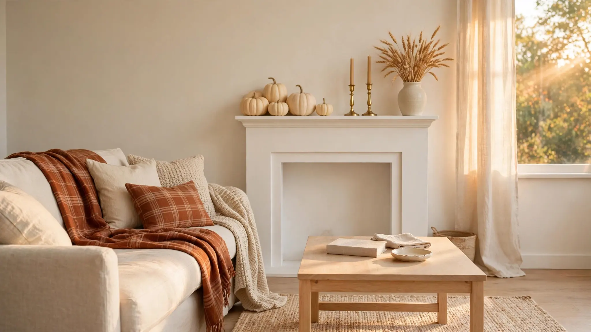 fall living room ideas