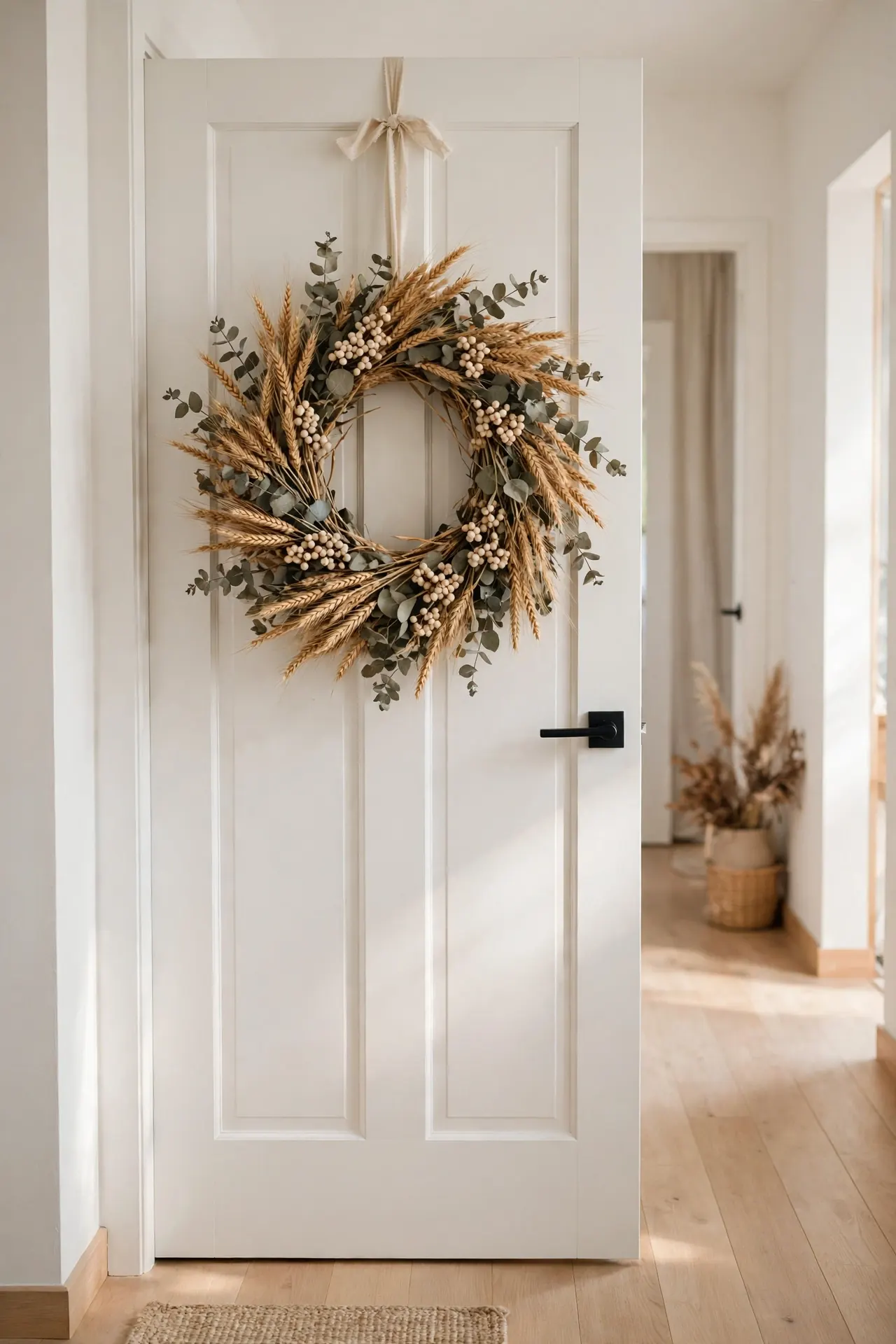 Harvest Wreath Entry