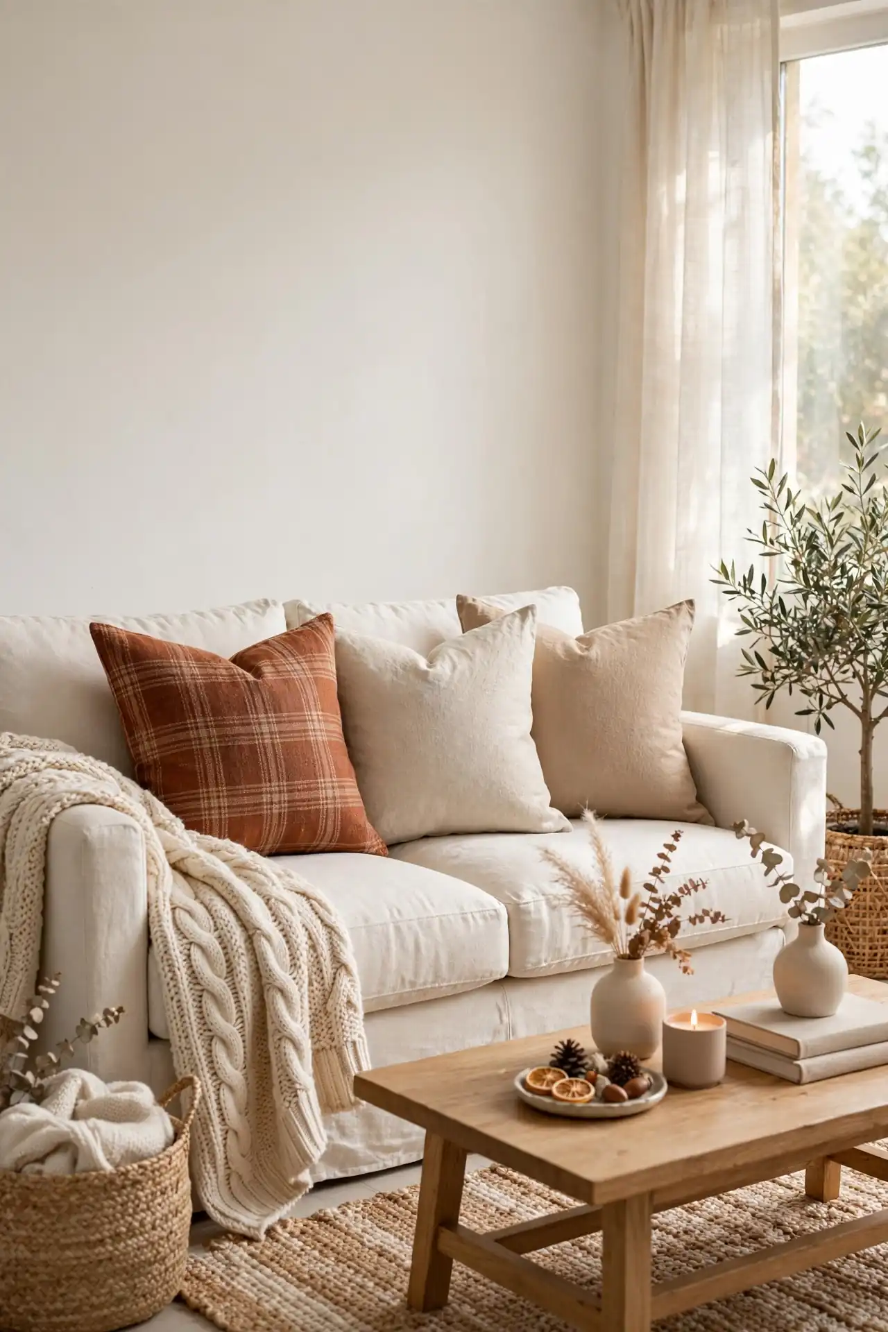 Plaid Pillow Mix