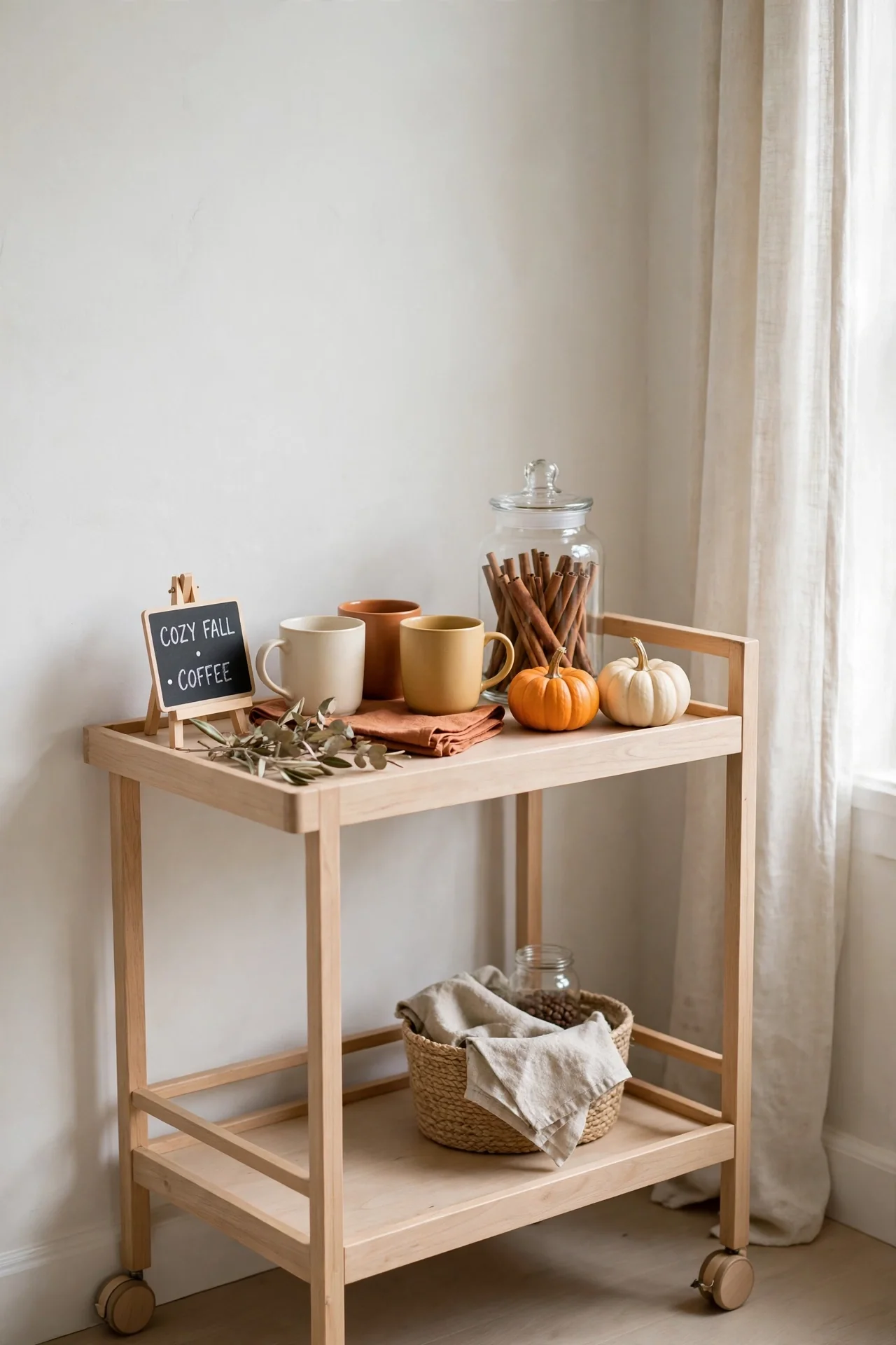 Seasonal Coffee Corner