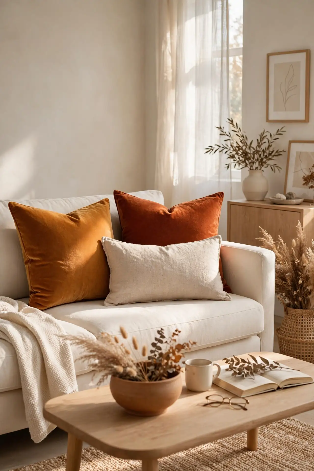Soft Velvet Pillows