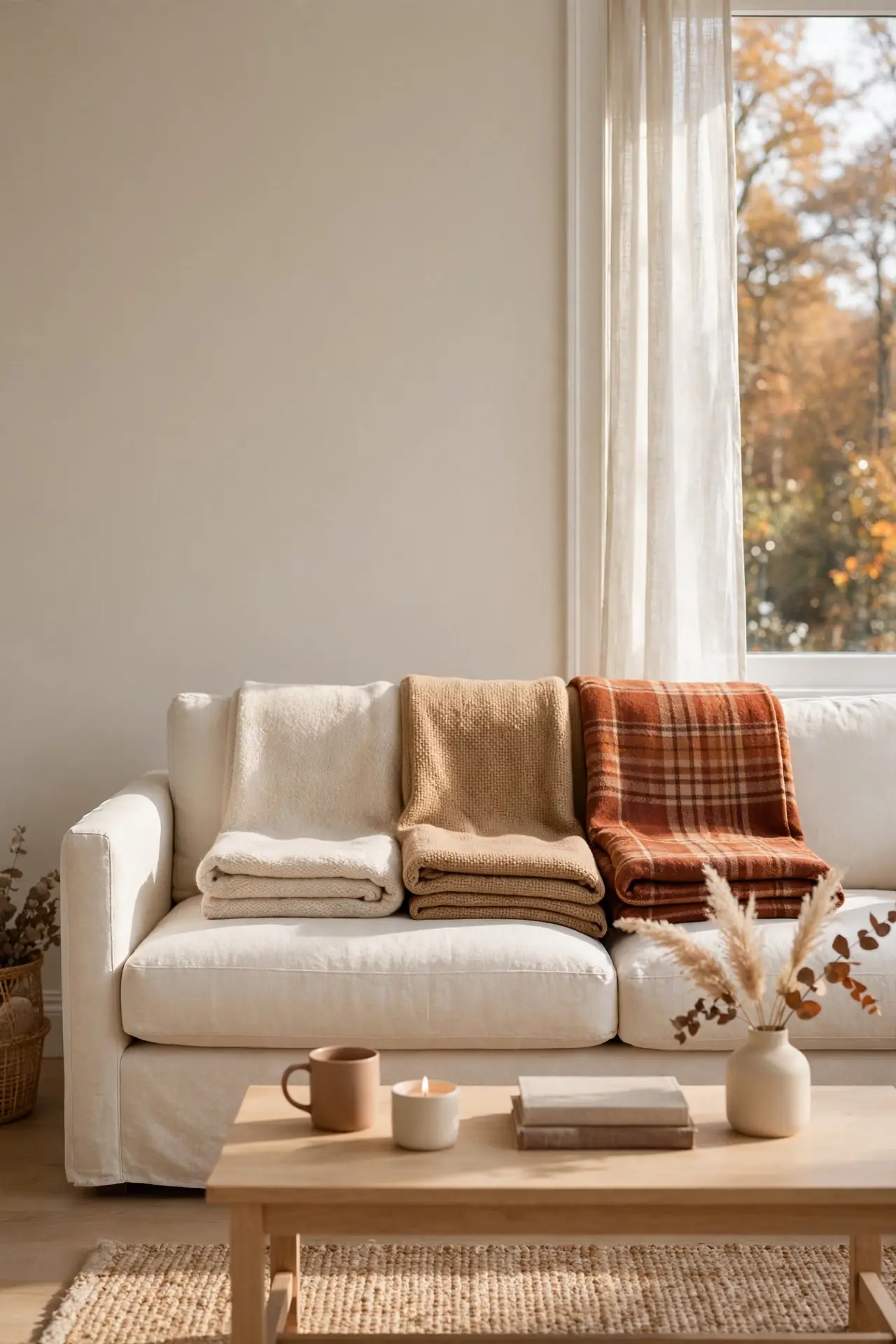 Warm Throw Blanket Layers
