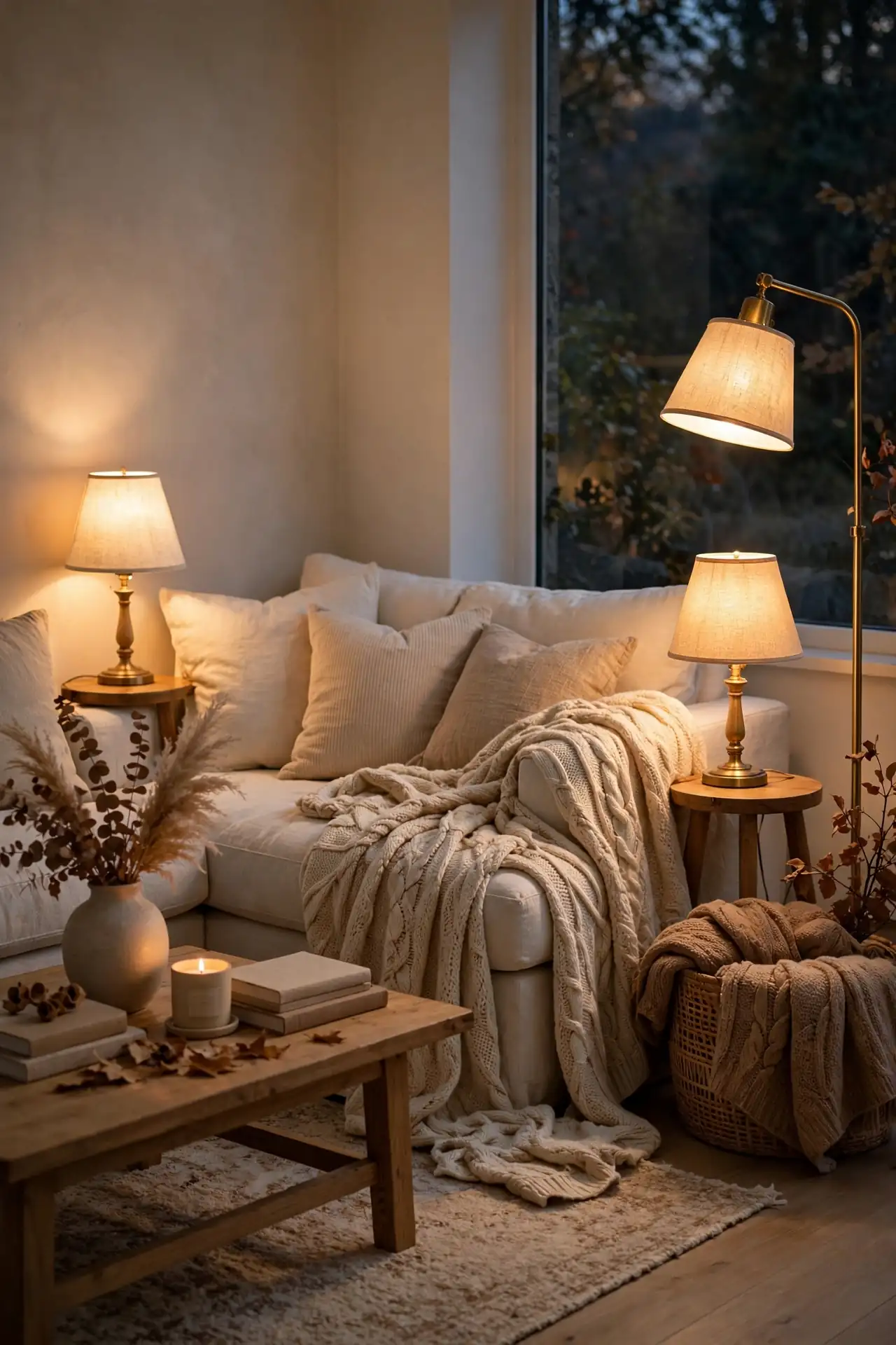Warm Wall Lighting
