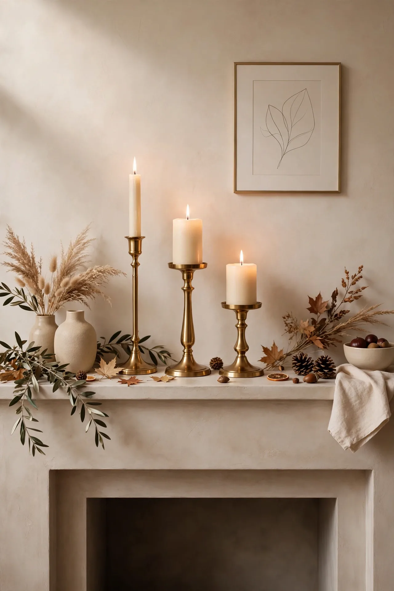 Brass Candlesticks